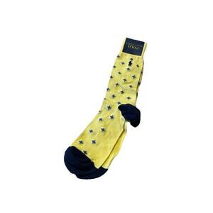 Polo Ralph Lauren Dress Socks Mens Shoes 6-12.5 H78